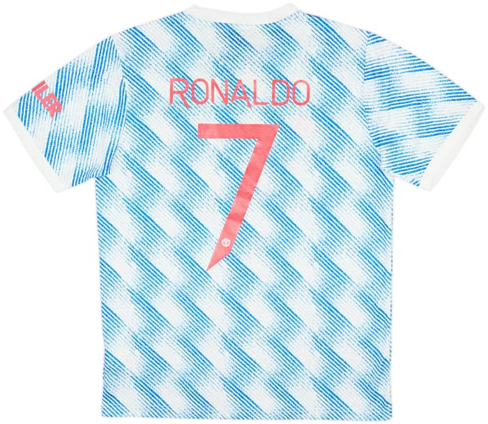 2021-22 Manchester United Away Shirt Ronaldo #7 - 9/10 - (M)