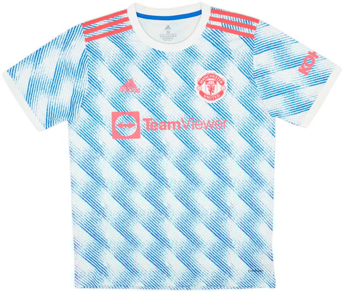 2021-22 Manchester United Away Shirt Ronaldo #7 - 9/10 - (M)
