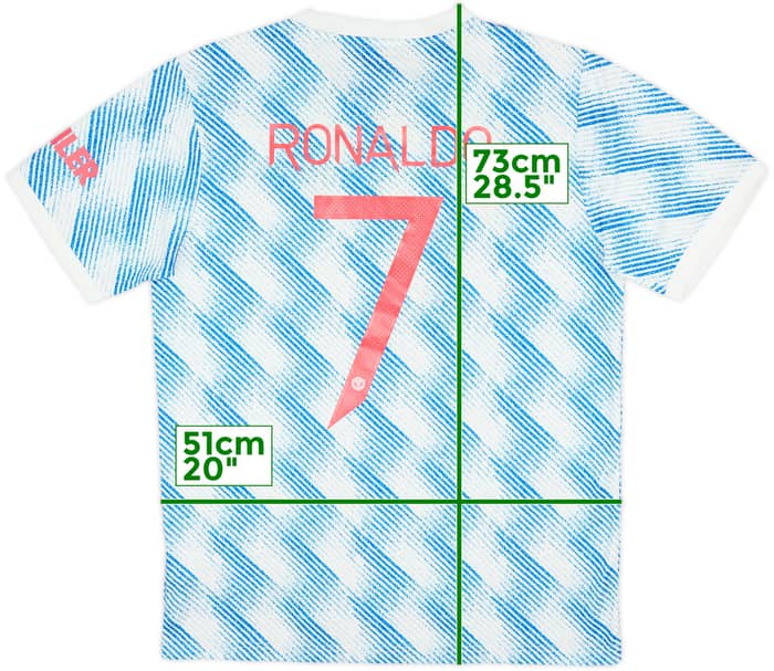 2021-22 Manchester United Away Shirt Ronaldo #7 - 9/10 - (M)