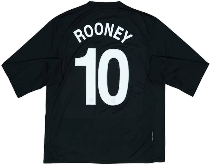 2009-10 Manchester United Away Shirt Rooney #10 - 7/10 - (L)