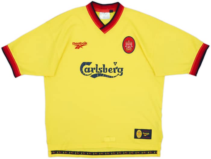 1997-99 Liverpool Away Shirt - 5/10 - (L)