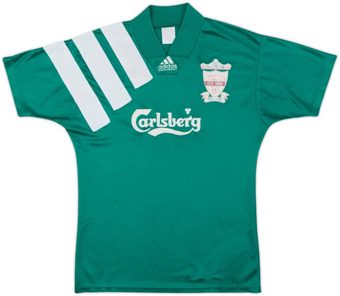 1992-93 Liverpool Centenary Away Shirt - 5/10 - (S)