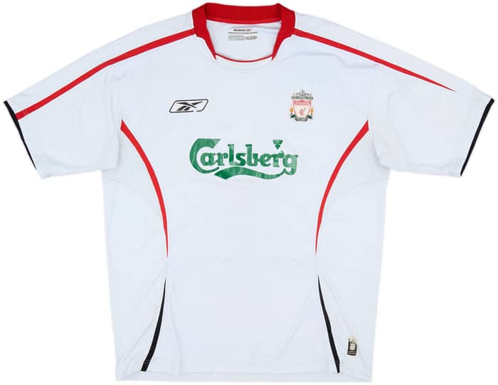 2005-06 Liverpool Away Shirt Alonso #14 - 5/10 - (L)