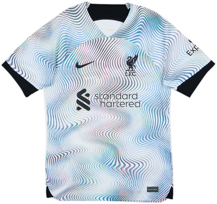 2022-23 Liverpool Away Shirt Virgil #4 - 8/10 - (S)