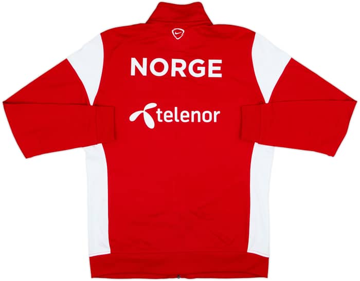 2016-18 Norway Player Issue Nike Track Jacket - 8/10 - (XL)