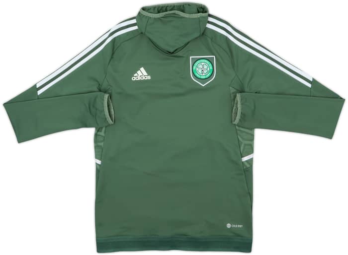 2022-23 Celtic adidas Drill Top - 8/10 - (S)