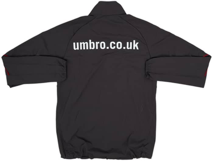2019-20 Linfield Player Issue Umbro Track Jacket #12 - 8/10 - (M)