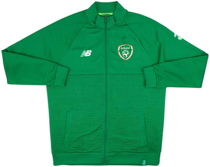 2017-18 Ireland New Balance Track Jacket - 7/10 - (XL)
