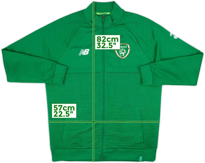 2017-18 Ireland New Balance Track Jacket - 7/10 - (XL)