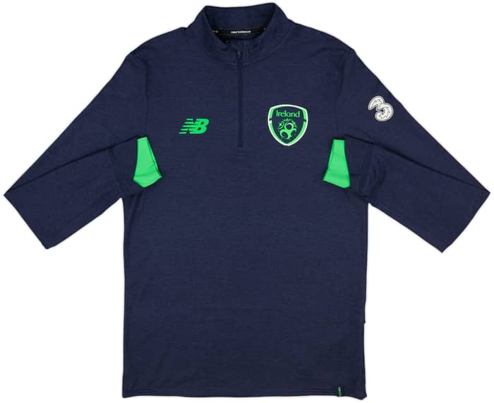 2017-18 Ireland Umbro 1/4 Zip Drill Top - 9/10 - (M)