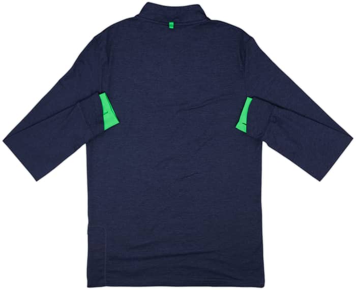2017-18 Ireland Umbro 1/4 Zip Drill Top - 9/10 - (M)
