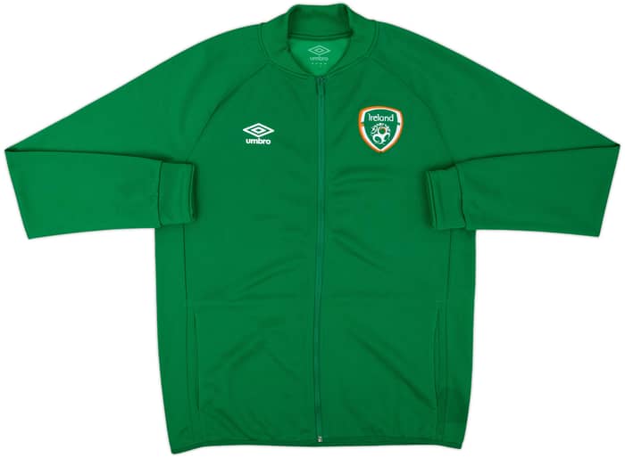 2016-17 Ireland Umbro Track Jacket - 9/10 - (L)