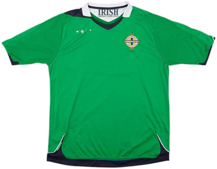 2006-08 Northern Ireland Home Shirt - 4/10 - (L)