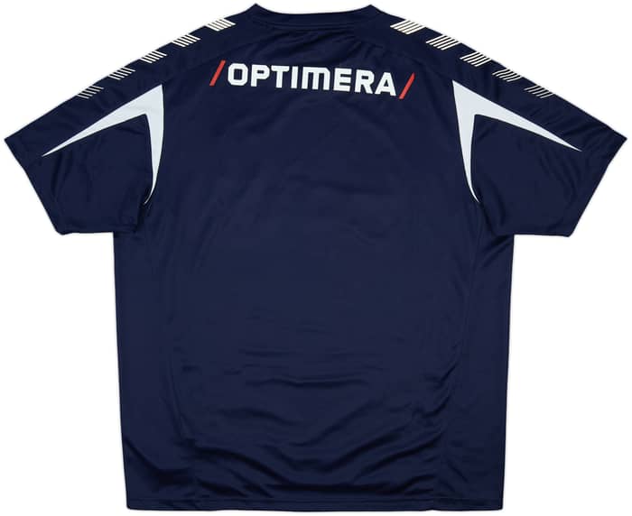 2012-13 AGF Aarhus Hummel Training Shirt - 8/10 - (3XL)