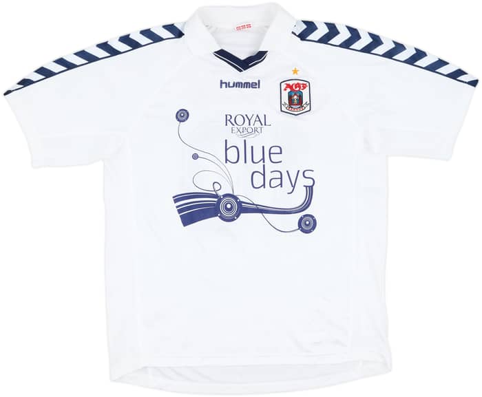 2005-07 AGF Aarhus Home Shirt #10 - 8/10 - (XXL)