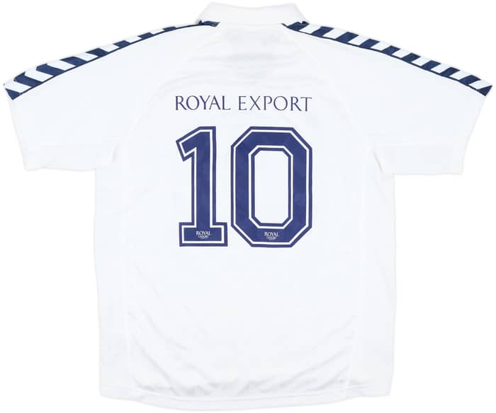 2005-07 AGF Aarhus Home Shirt #10 - 8/10 - (XXL)