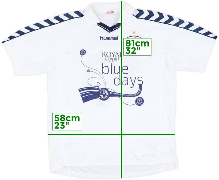 2005-07 AGF Aarhus Home Shirt #10 - 8/10 - (XXL)