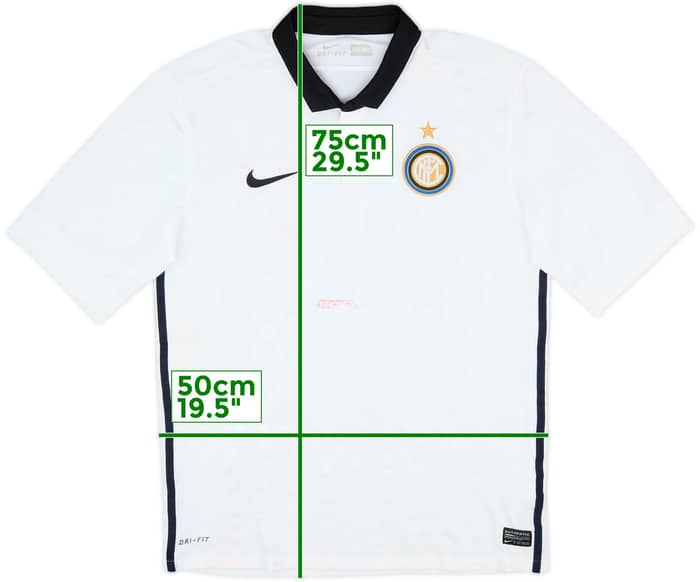 2011-12 Inter Milan Sample Away Shirt - 5/10 - (M)