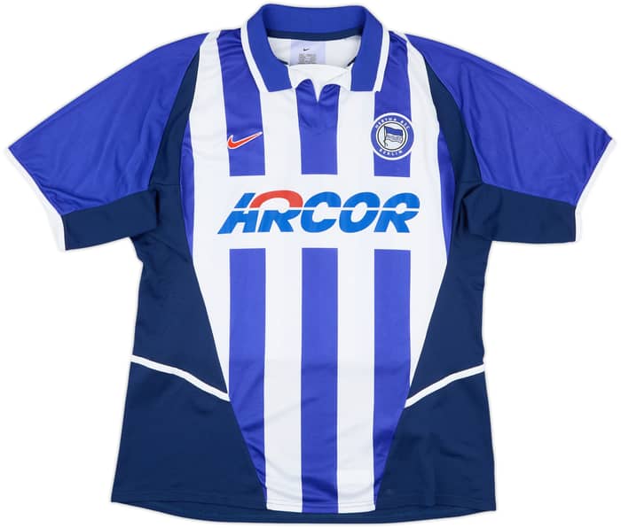 2002-04 Hertha Berlin Home Shirt #8 - 6/10 - (L)