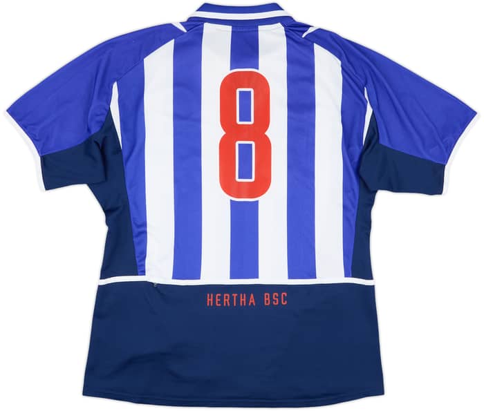 2002-04 Hertha Berlin Home Shirt #8 - 6/10 - (L)