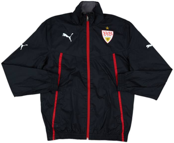 2013-14 Stuttgart Puma Rain Jackets - 9/10 - (XL.Boys)