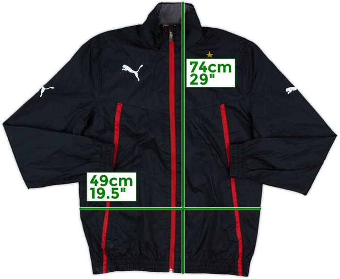 2013-14 Stuttgart Puma Rain Jackets - 9/10 - (XL.Boys)