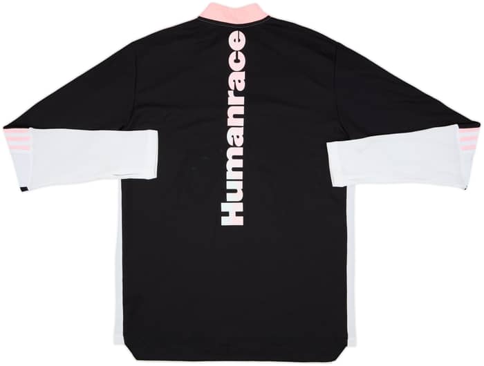 2020-21 Juventus adidas Humanrace 1/4 Zip Drill Top - 8/10 - (L)