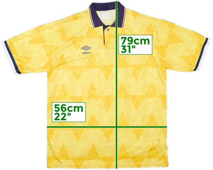 1989-91 Lazio Away Shirt - 8/10 - (XL)