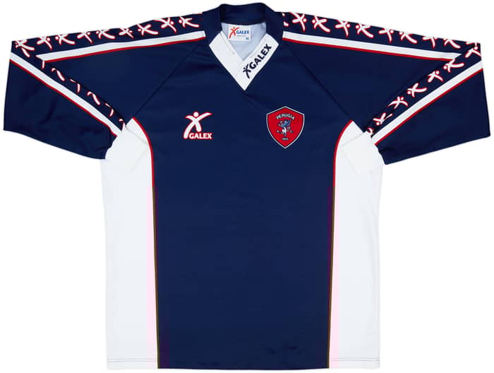 1999-00 Perugia Galex Training L/S Shirt - 9/10 - (XL)