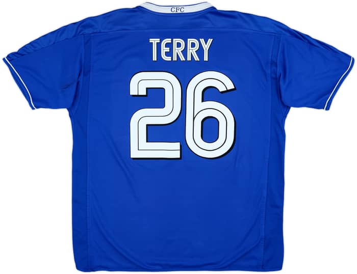 2003-05 Chelsea Home Shirt Terry #26 - 5/10 - (XL)