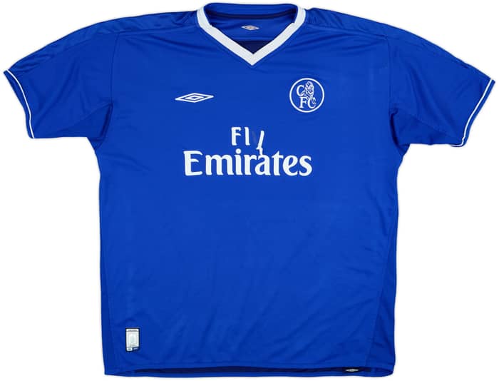 2003-05 Chelsea Home Shirt Terry #26 - 5/10 - (XL)