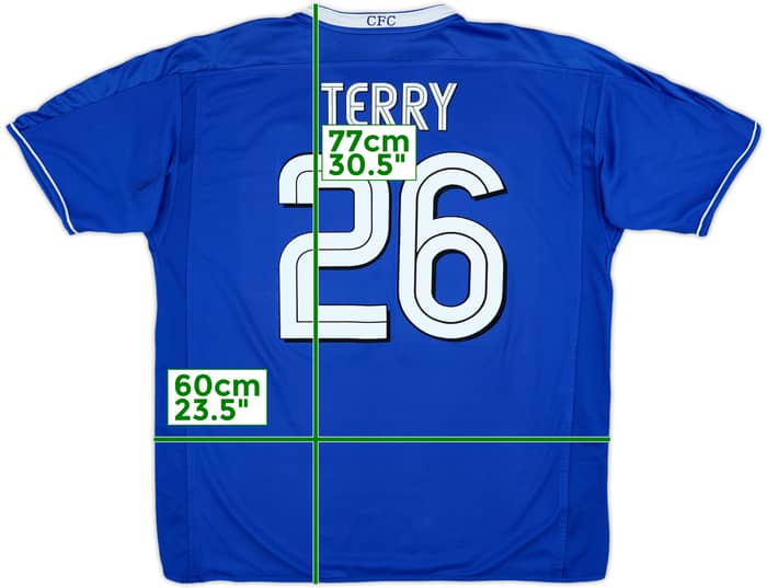2003-05 Chelsea Home Shirt Terry #26 - 5/10 - (XL)