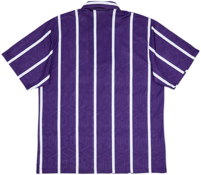 1993-94 Manchester City Away Shirt - 8/10 - (XL)