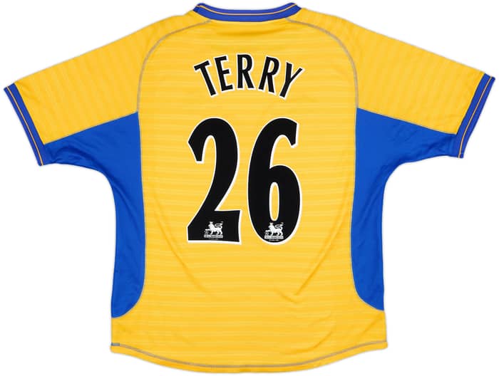 2000-01 Chelsea Away Shirt Terry #26 - 6/10 - (XL)