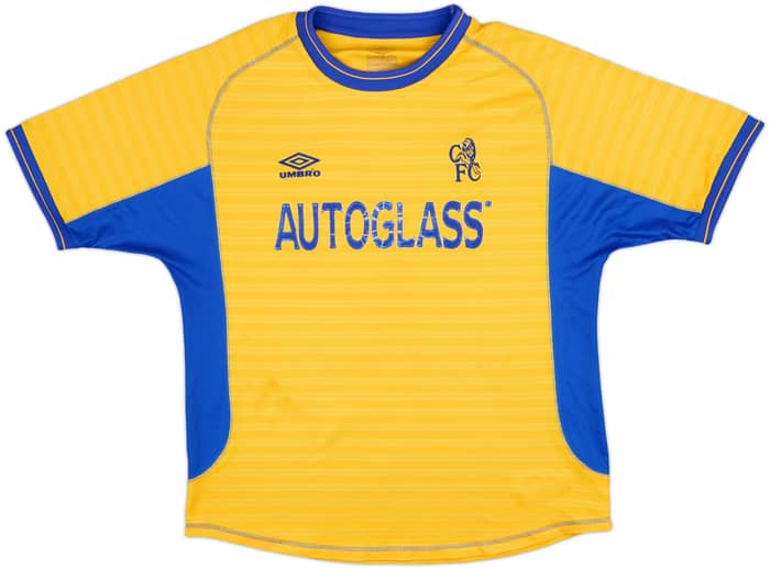 2000-01 Chelsea Away Shirt Terry #26 - 6/10 - (XL)