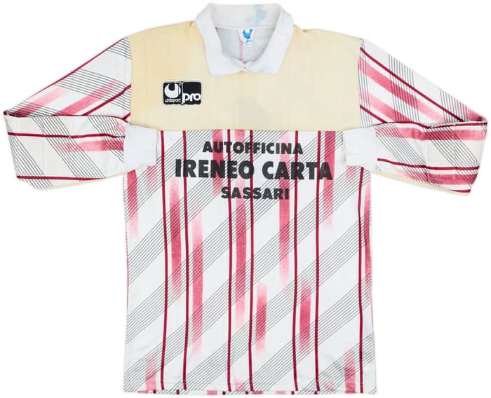 1990s Uhlsport Template GK Shirt #1 - 5/10 - (L)