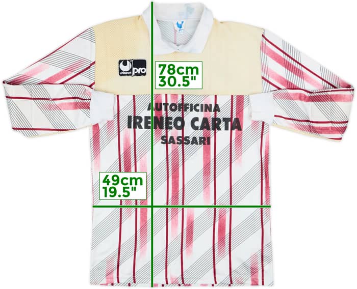 1990s Uhlsport Template GK Shirt #1 - 5/10 - (L)