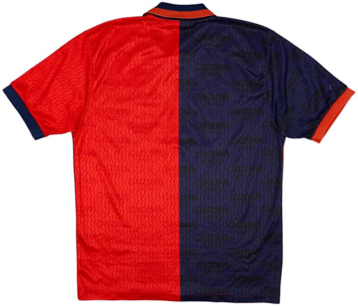 1993-94 Cagliari Home Shirt - 8/10 - (L)