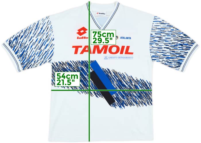 1991-94 Atalanta Training Shirt - 7/10 - (XL)