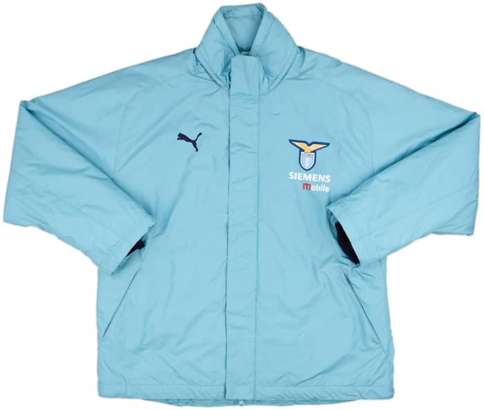 2002-03 Lazio Puma Padded Bench Coat - 8/10 - (XL)