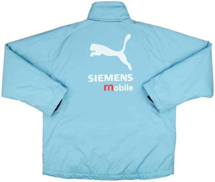 2002-03 Lazio Puma Padded Bench Coat - 8/10 - (XL)