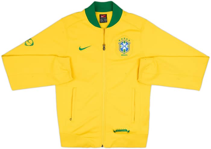 2006-07 Brazil Nike Track Jacket - 7/10 - (S)