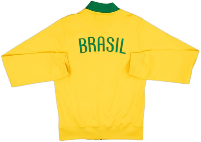 2006-07 Brazil Nike Track Jacket - 7/10 - (S)