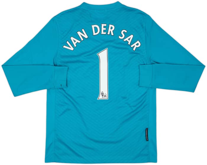 2009-10 Manchester United GK Shirt Van Der Sar #1 - 8/10 - (S)