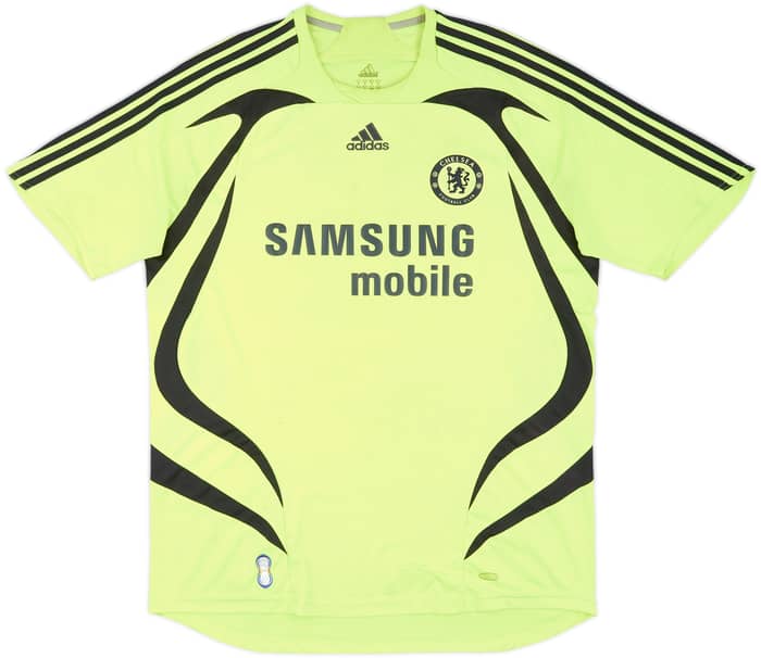 2007-08 Chelsea Away Shirt Drogba #11 - 5/10 - (L)