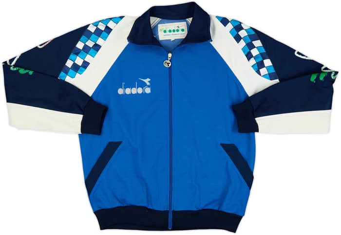 1990 Italy Diadora Track Jacket - 3/10 - (L)