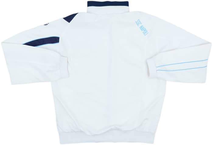2011-12 Napoli Macron Track Jacket - 7/10 - (M)