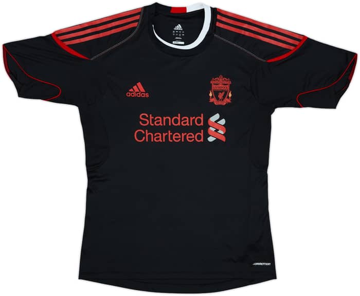 2010-11 Liverpool adidas Fomortion Training Shirt - 9/10 - (L)