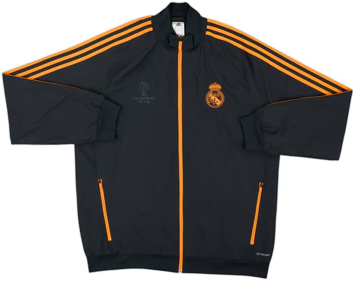 2013-14 Real Madrid adidas CL Track Jacket - 5/10 - (L)