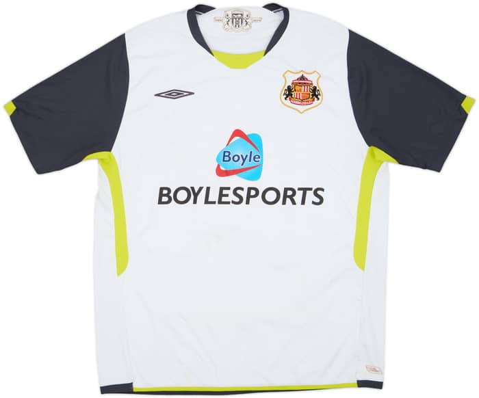 2009-10 Sunderland Away Shirt Henderson #16 - 5/10 - (XL)